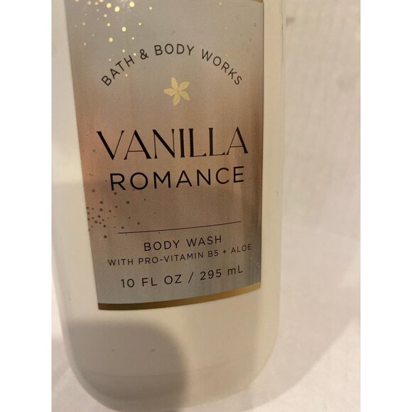 Bath & Body Works “Vanilla Romance” New Full Size Body Wash - Picture 2 of 5